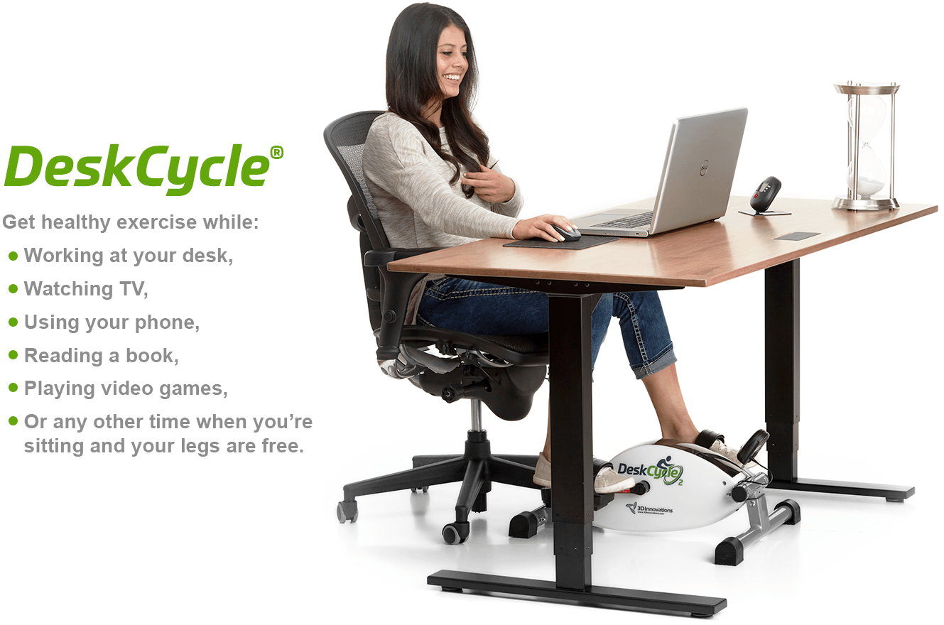 standing desk bike