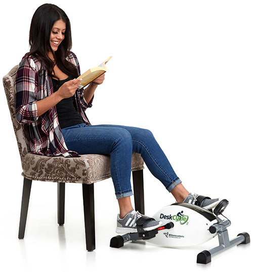 sitting pedal exerciser