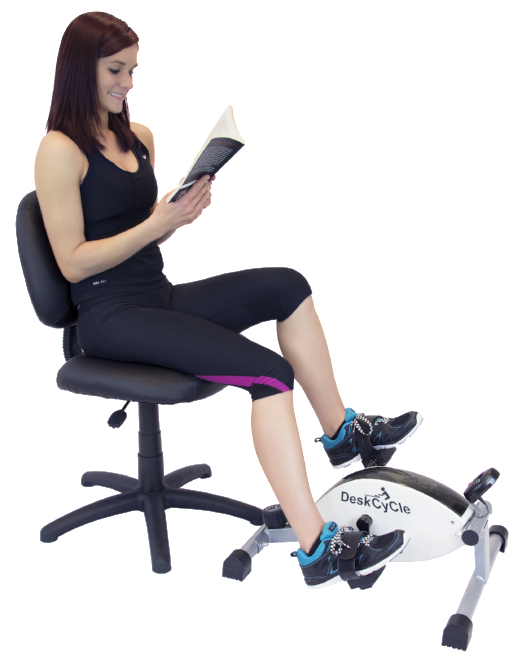 workout desk bike