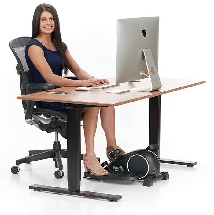 New Deskcycle Ellipse Under Desk Elliptical Trainer