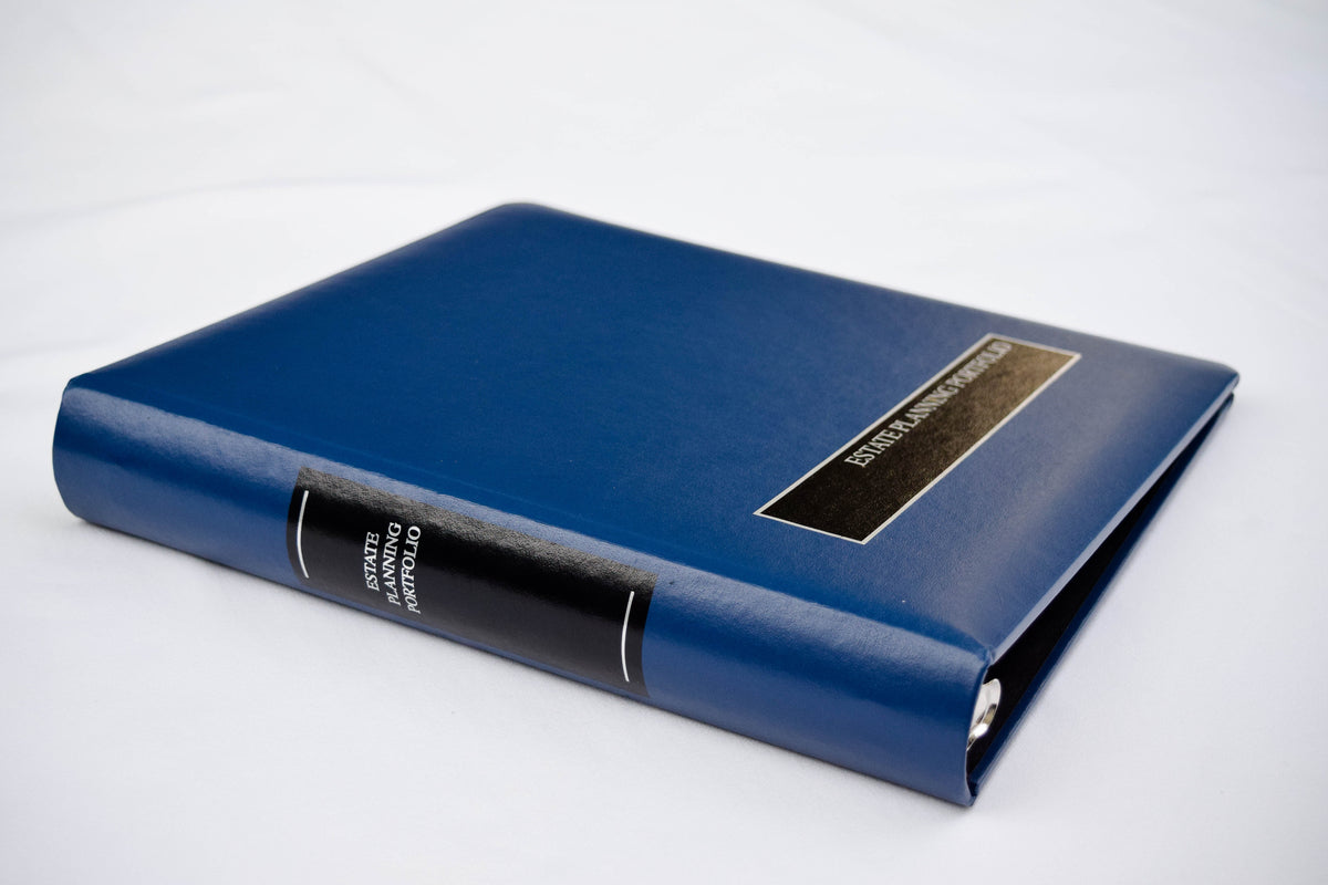 estate planning binder checklist