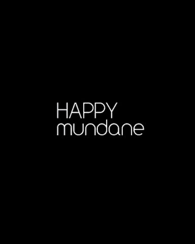 Norden on Happy Mundane Blog
