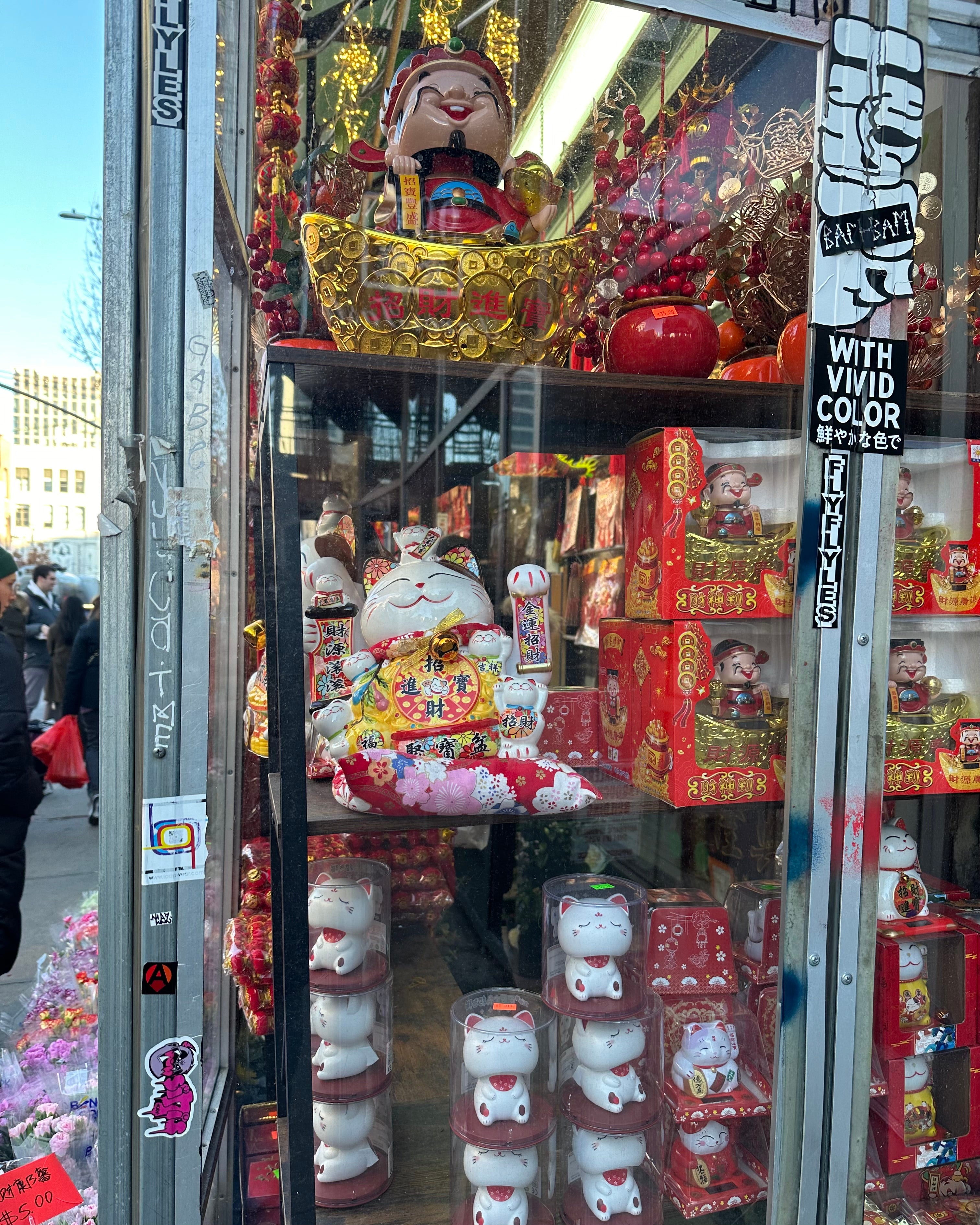 Chinatown, Lower East Side