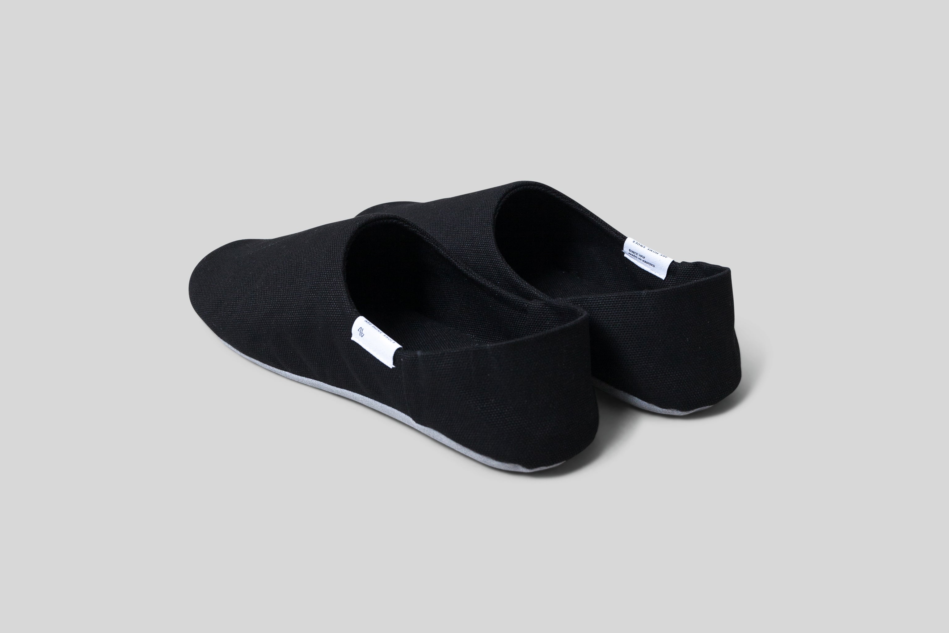 ABE Canvas Home Shoes (Black)