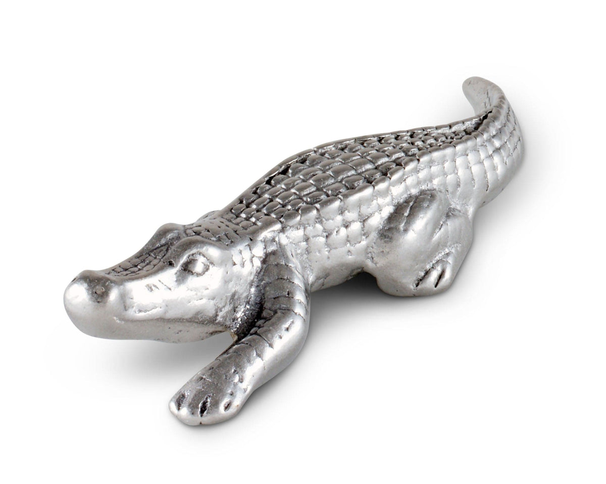 Arthur Court Alligator Small Figurine - Arthur Court Designs