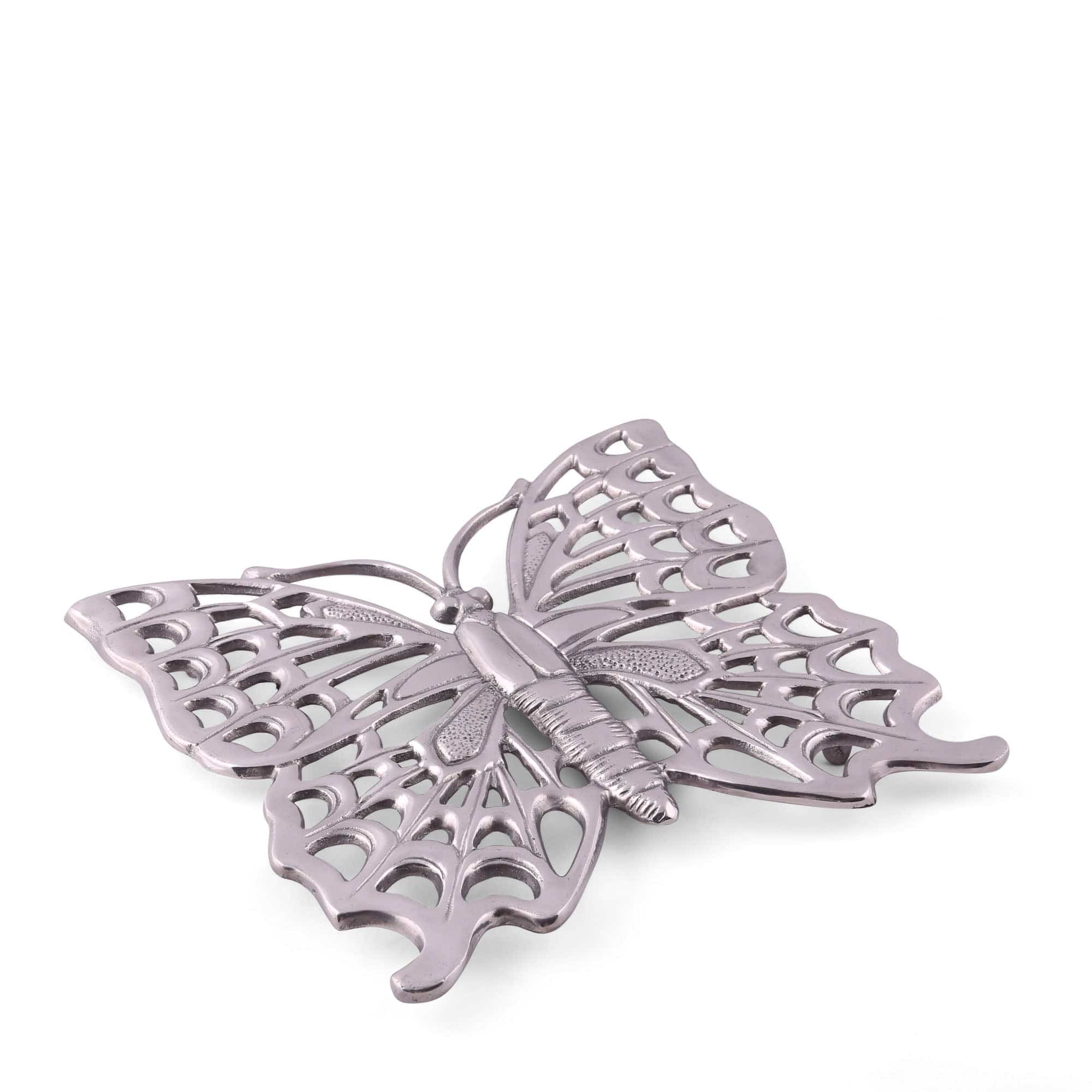 Silver Butterfly Paper Towel Holder – MGallerieDecor