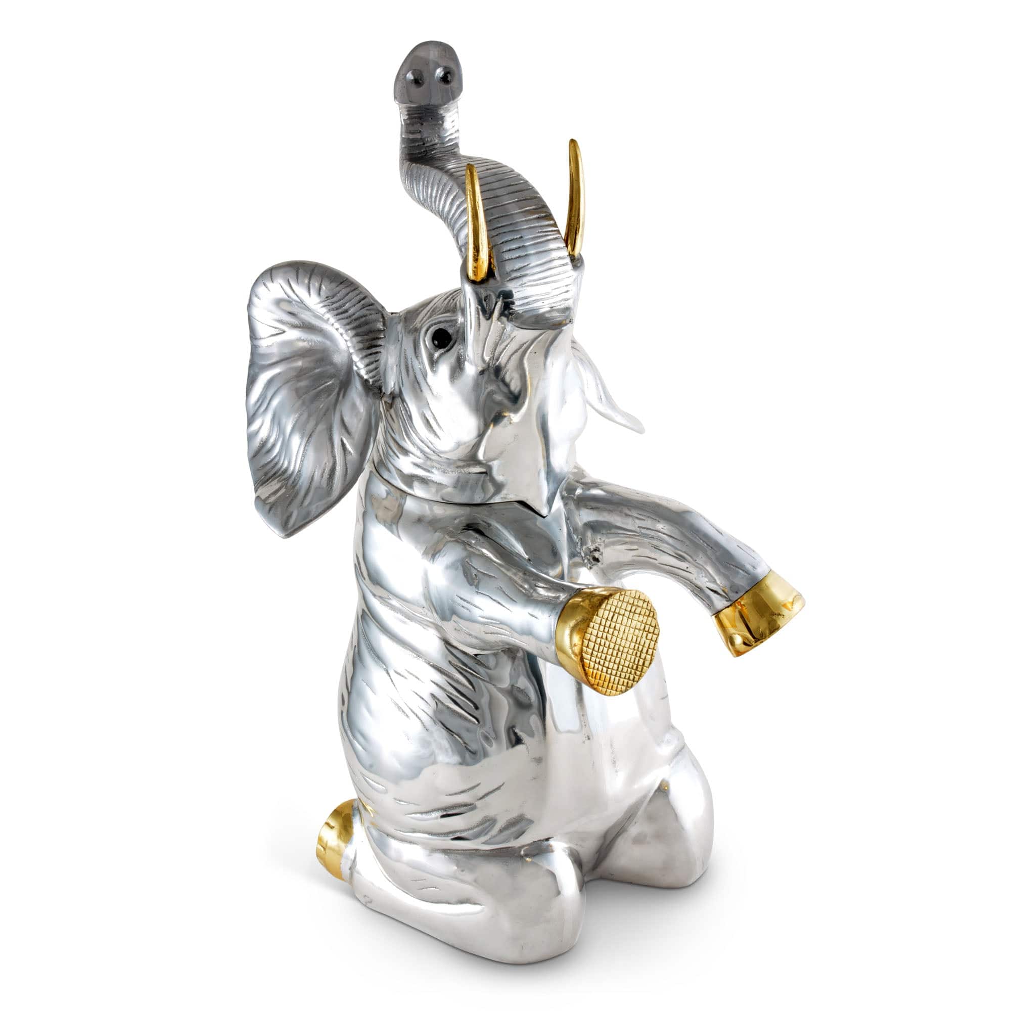 Arthur Court Elephant Hanging Salt and Pepper Set - Arthur Court Designs