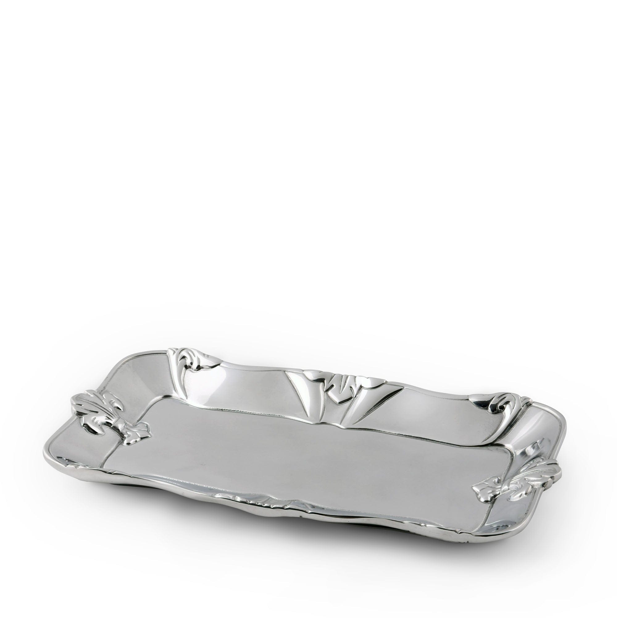 Arthur Court Fleur-De-Lis Rectangle Tray - Arthur Court Designs