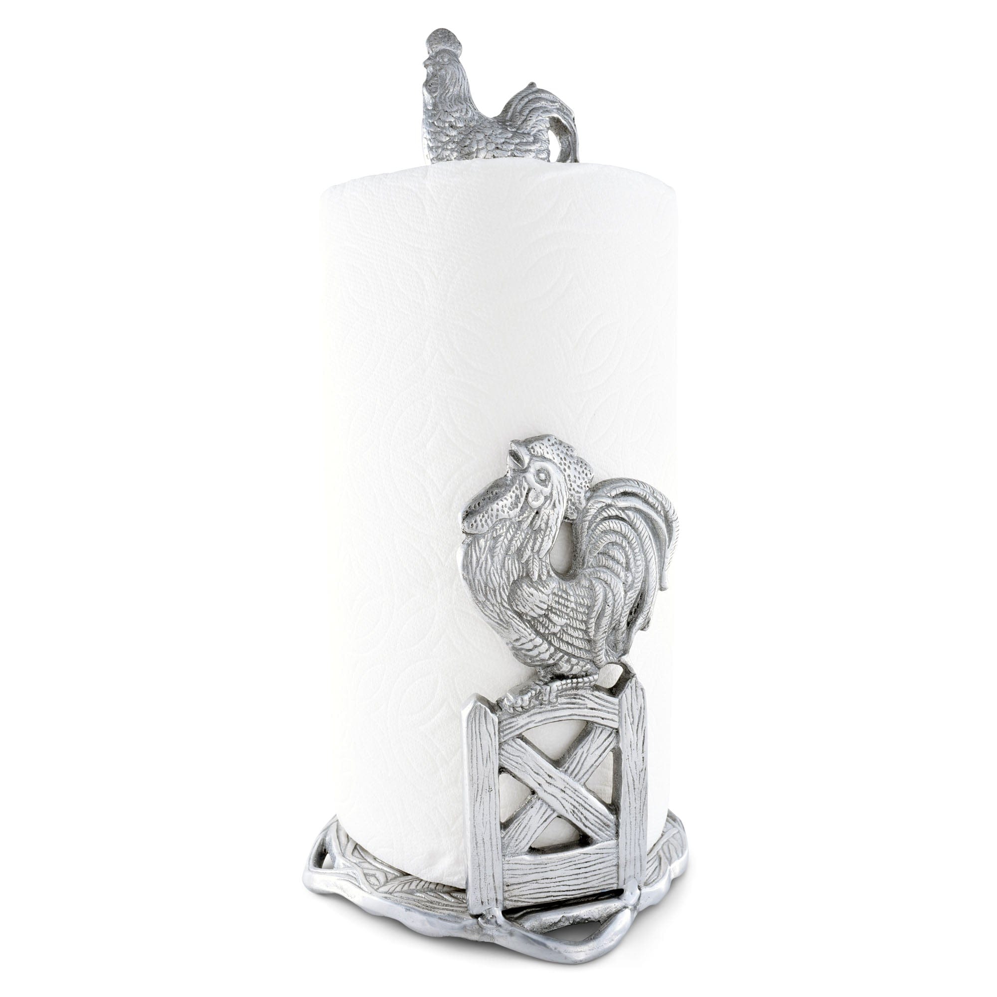 Horizontal Antler Paper Towel Holder