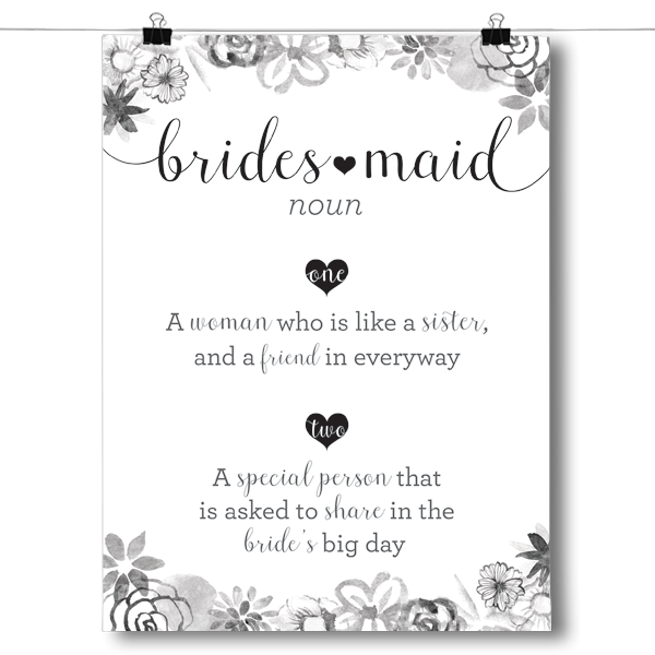 definition-of-bridesmaid-inspiredposters