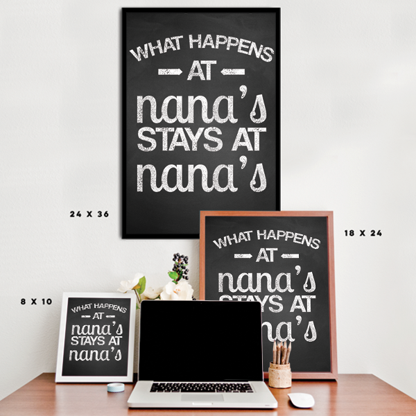 What Happens - Nanas