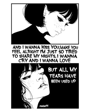 Another Love - Soft Matte Print - noGuff