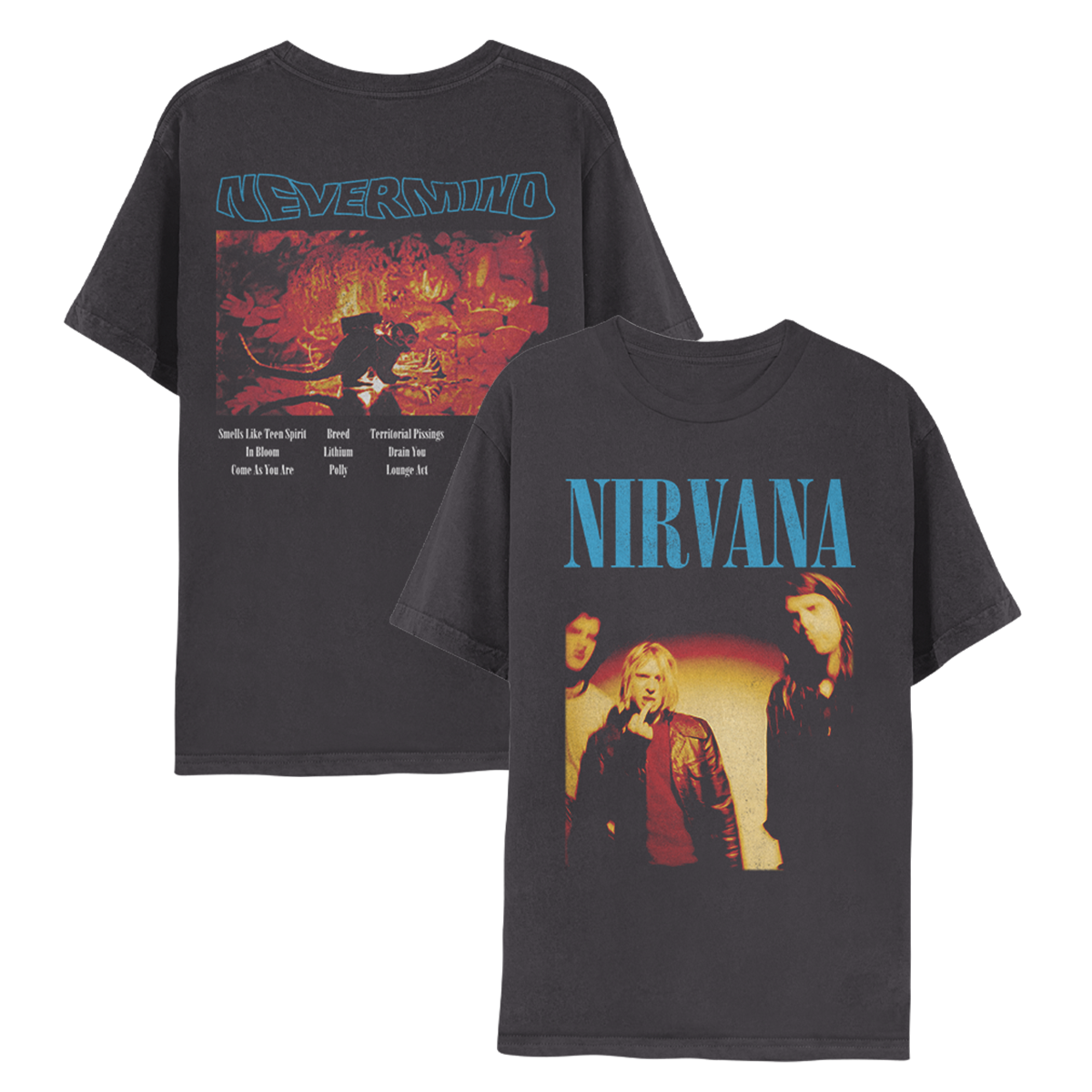 Dim Light Portrait Tee - Nirvana Official Store product image