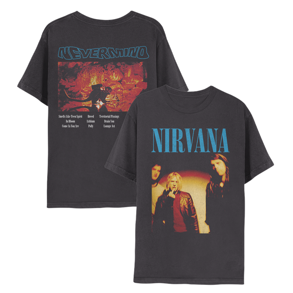 nirvana shirt philippines