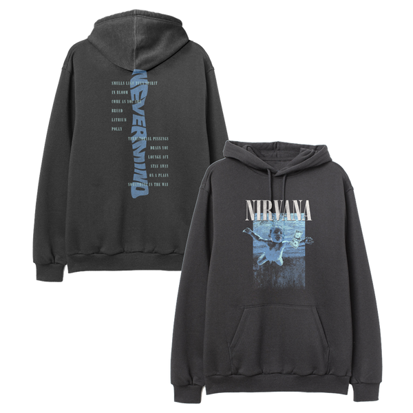 nirvana zip up hoodie