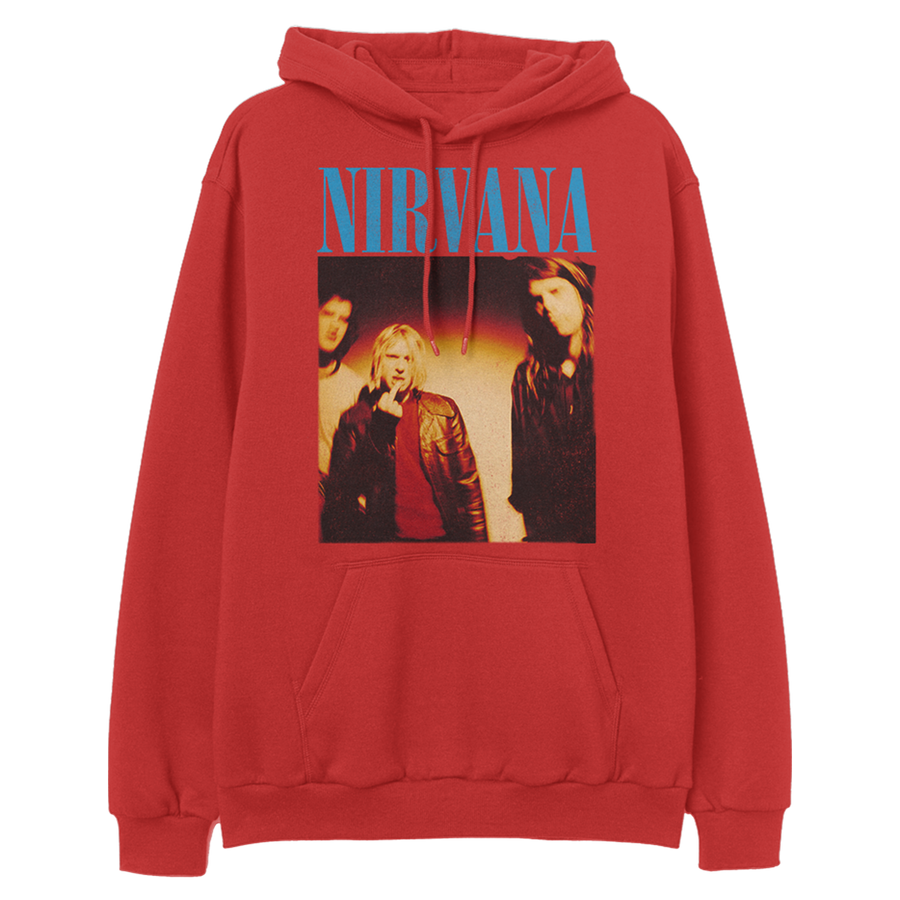 Dim Light Portrait Hoodie – Nirvana Official Store