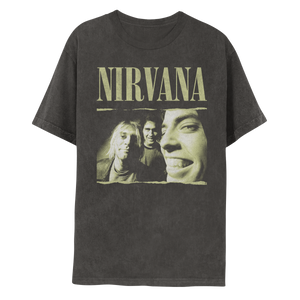 nirvana t shirt official