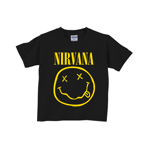 Nirvana - Smiley Toddler Tee - Nirvana Official Store