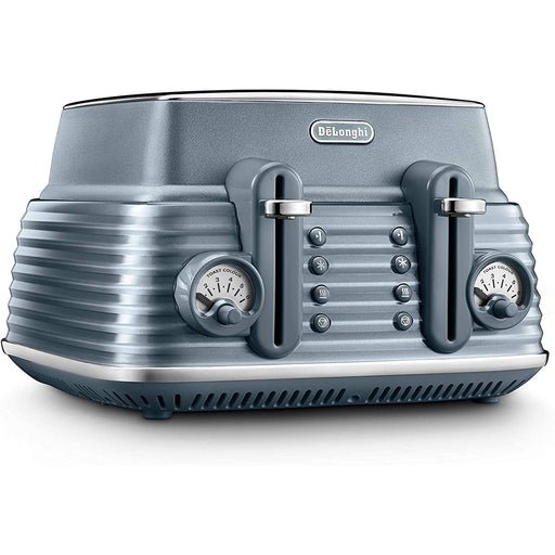 De'Longhi Luminosa 4-Slice Toaster Green - KBL4003GR - First Ireland