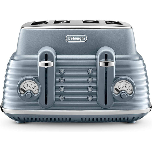 De'Longhi Luminosa 4-Slice Toaster Green - KBL4003GR - First Ireland