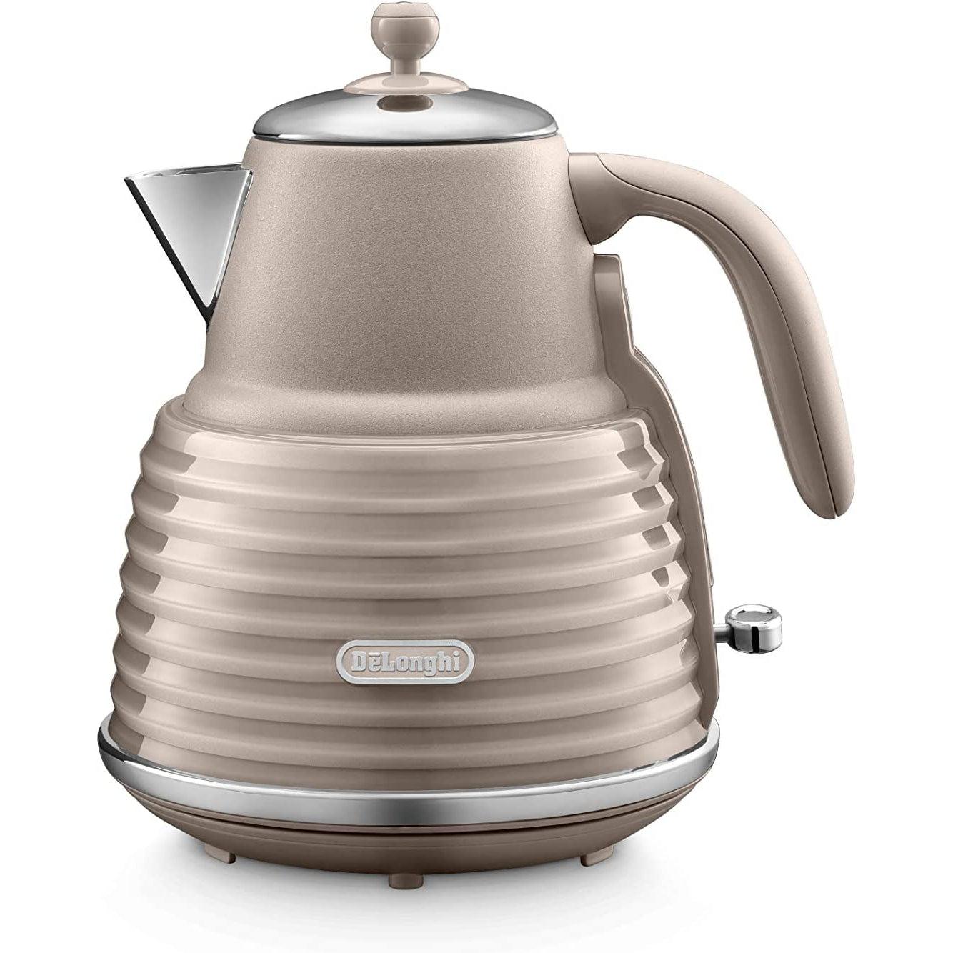 De'Longhi Scolpito Kettle Beige — northXsouth Ireland