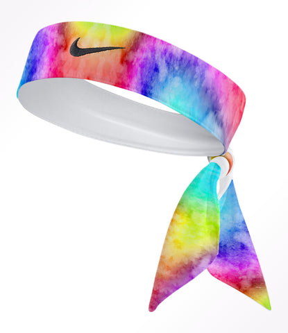 nike rainbow headband