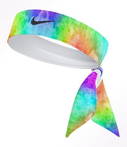 nike rainbow headband