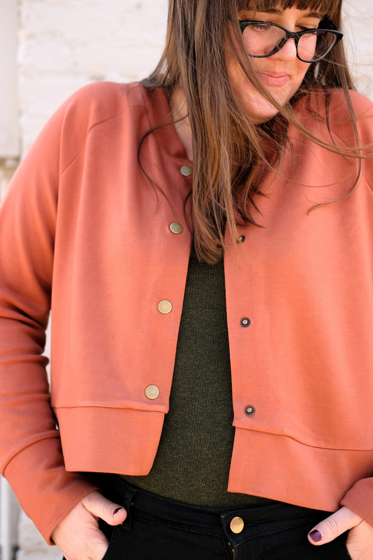 Monarch Jacket | Allie Olson Sewing Patterns