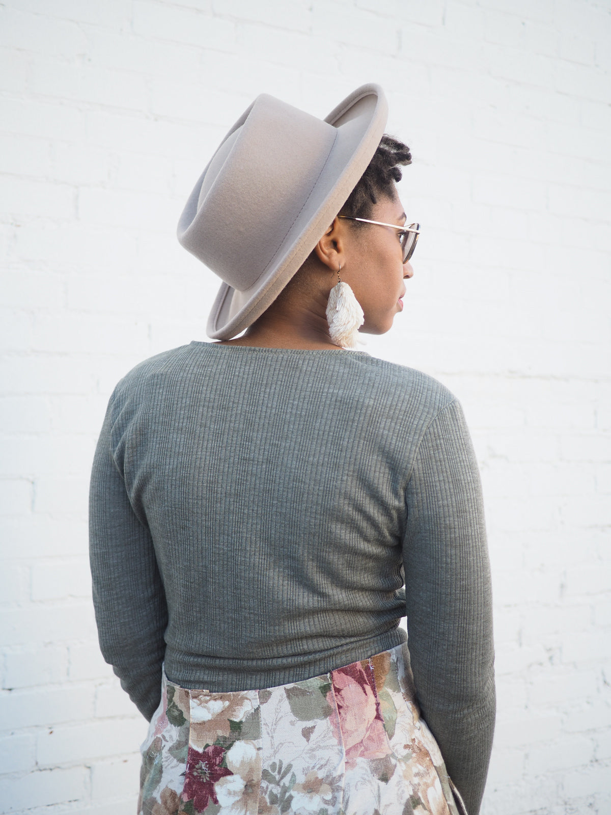 Back View | Elio Top Sewing Pattern