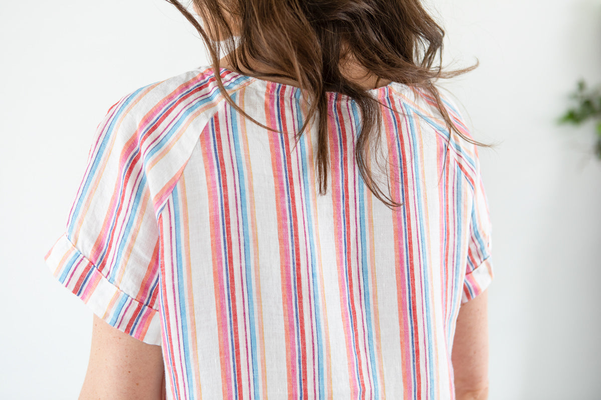 Coram Dress Sewing Pattern | Allie Olson