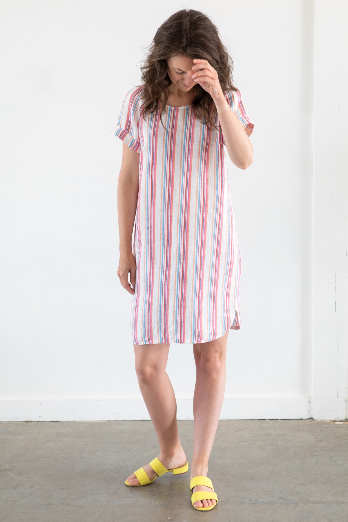 Striped Coram Dress | Allie Olson