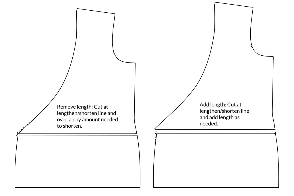 Lengthen or Shorten the Elio Top