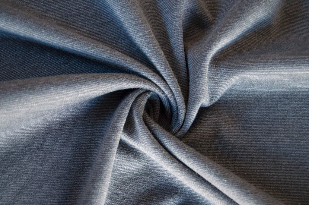 Grey Ponte Fabric