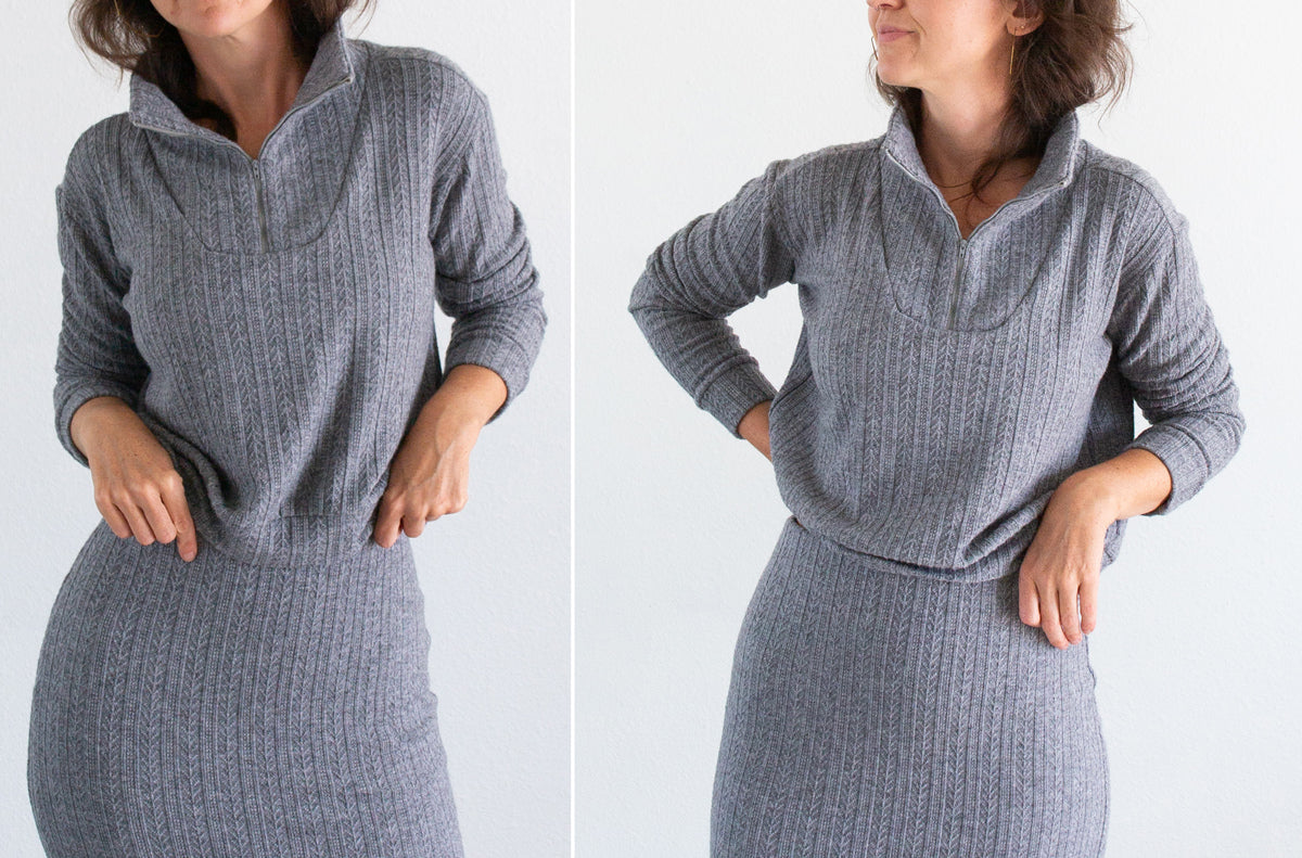 Fabric Files: Rib Knit – Allie Olson Sewing Patterns