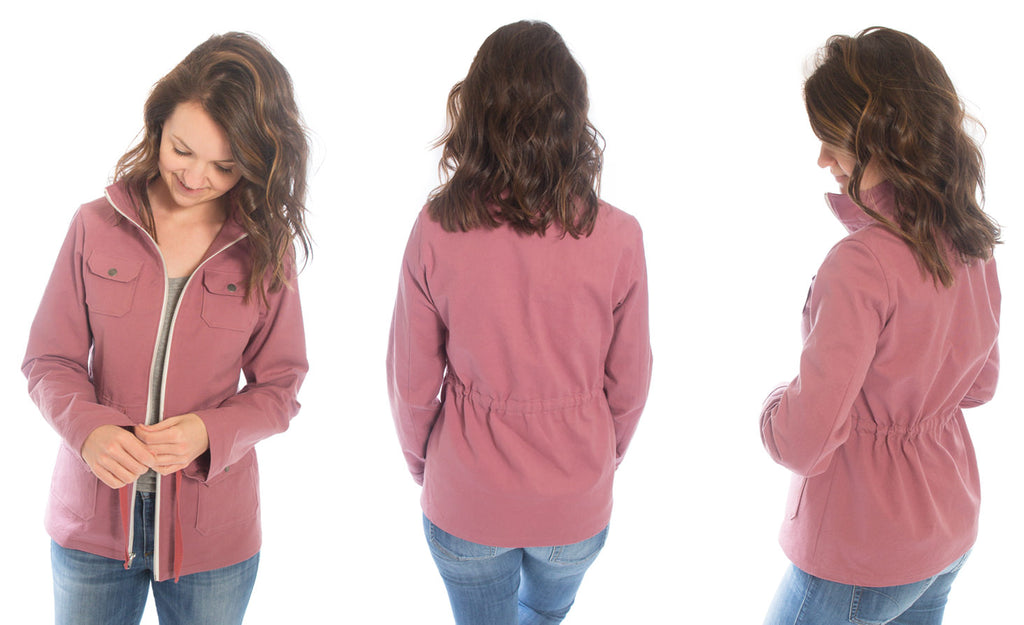 Pink Lonetree Jacket