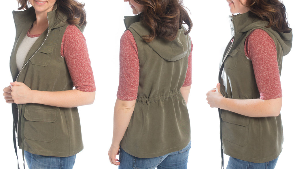 Lonetree Vest | Allie Olson Sewing Patterns