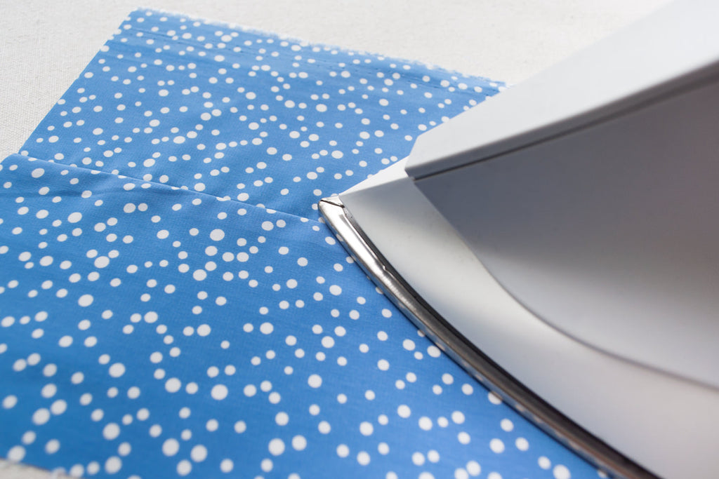 How to Press or Iron Crepe Fabric