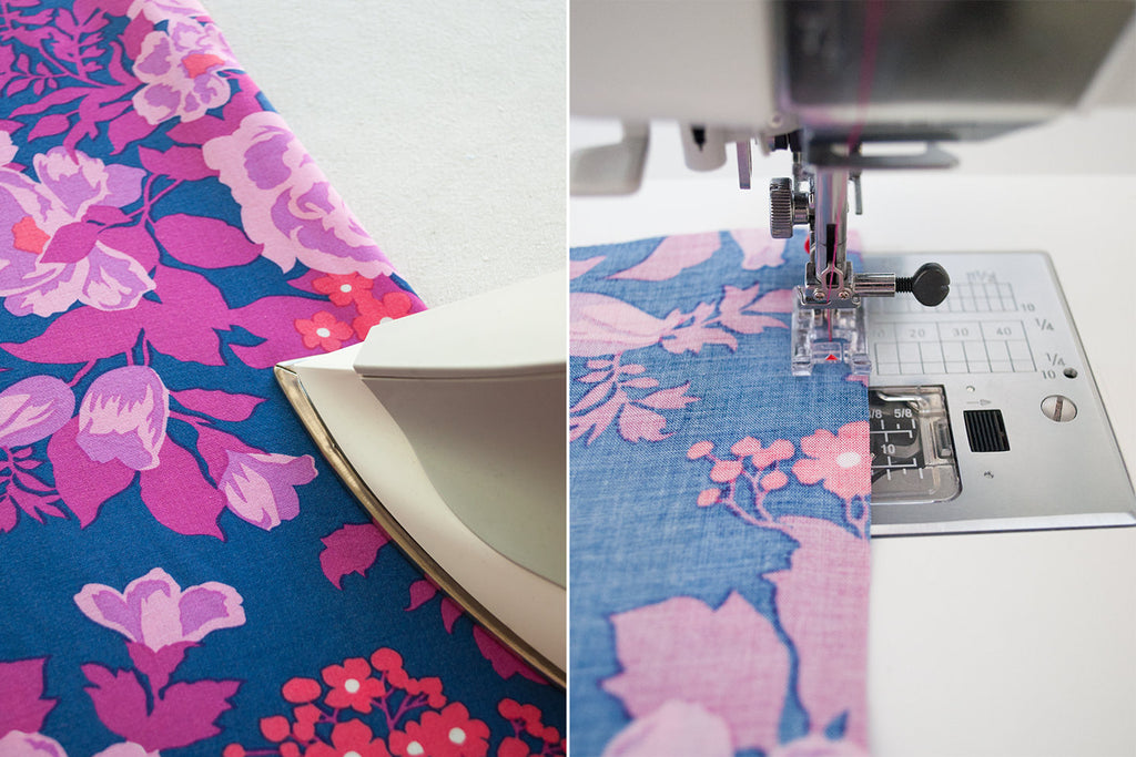 How to Sew with Rayon Challis Fabric