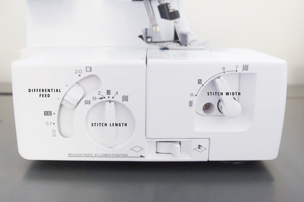 Serger Settings for Sewing with Rib Knits