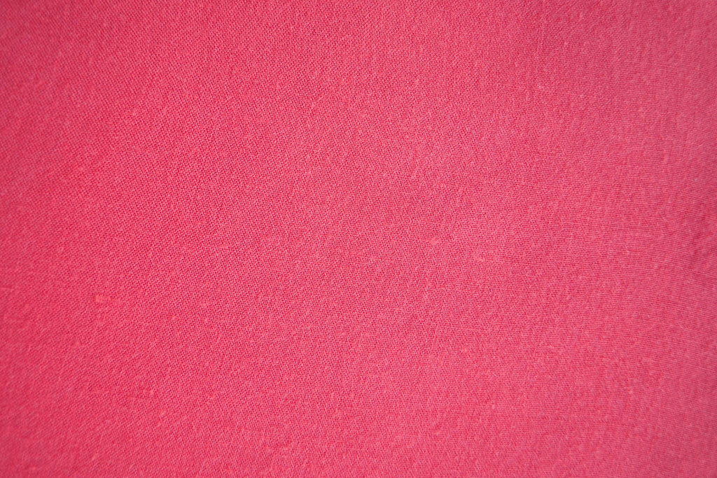 Pink Salmon Rayon Challis Fabric