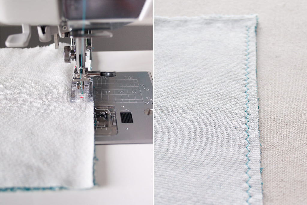 How to Sew with French Terry Fabric