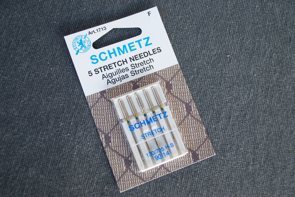 Use stretch needles when sewing with ponte fabric.