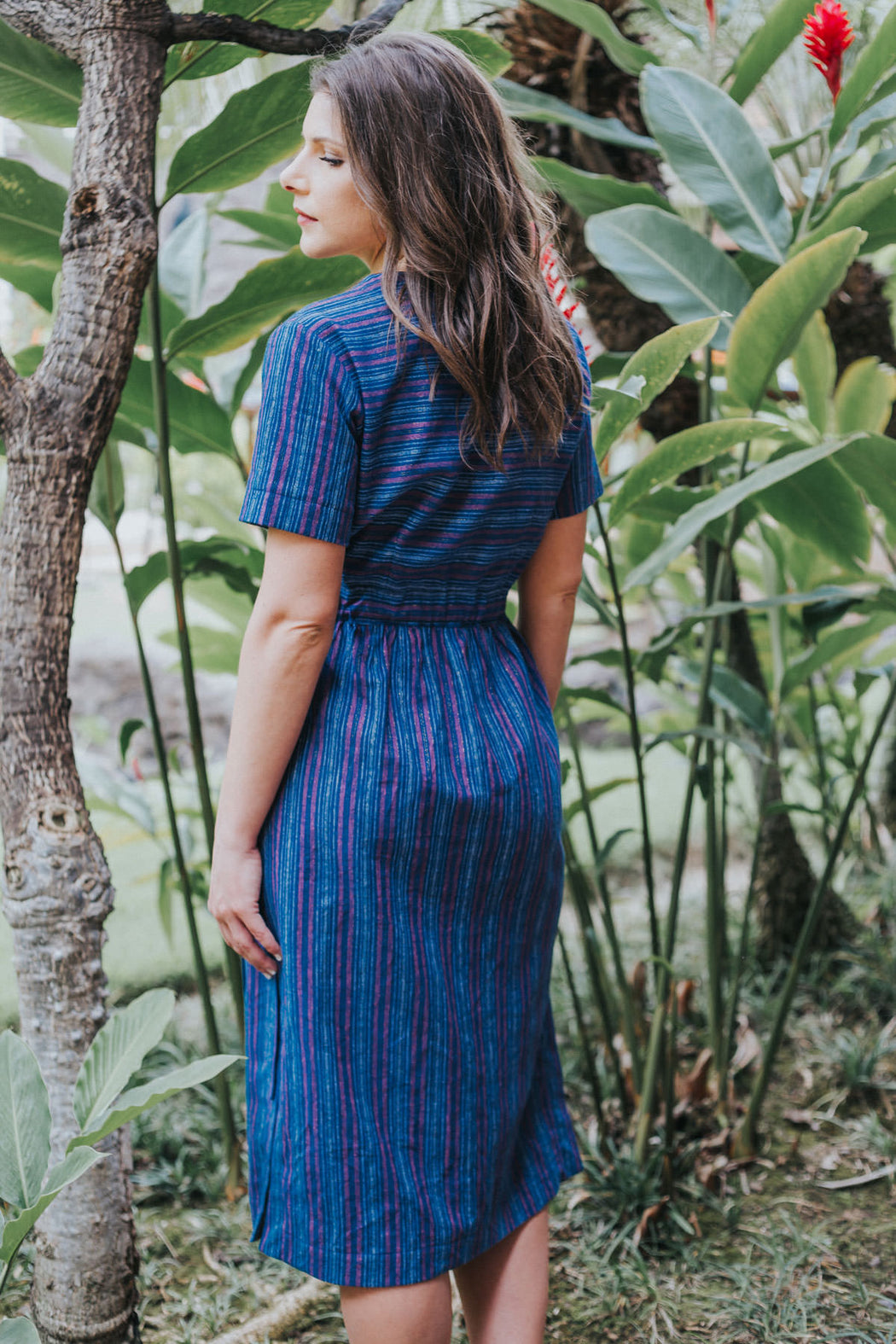 highlands wrap dress pattern