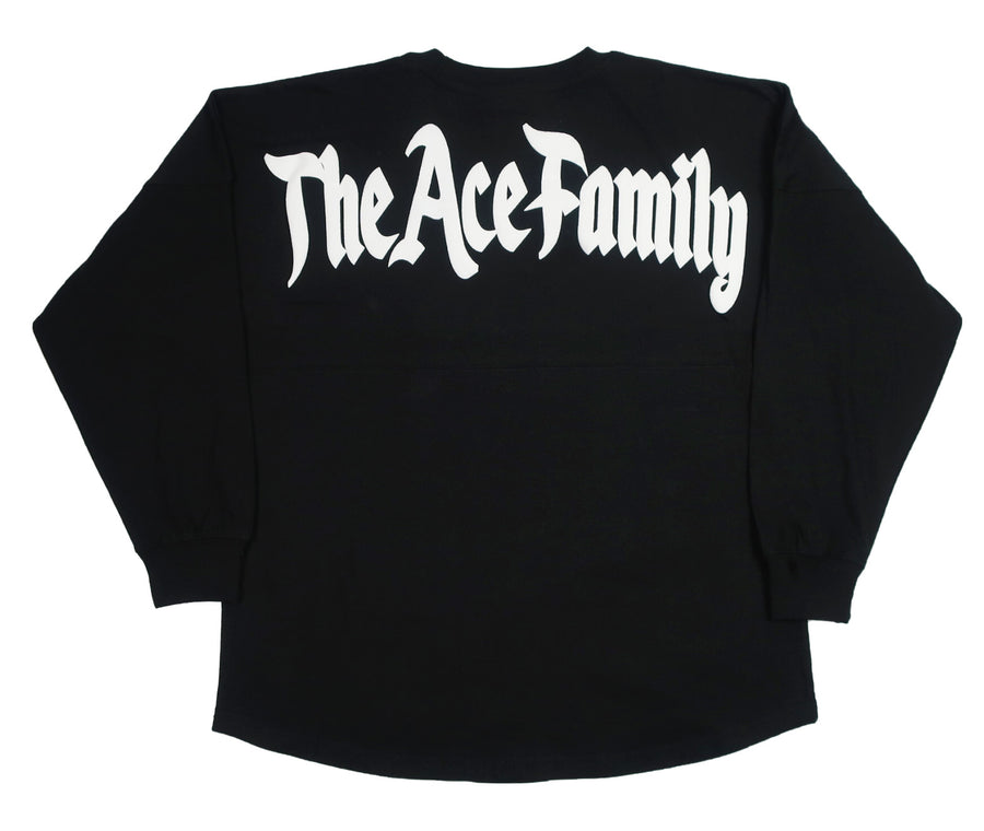 ace family black hoodie