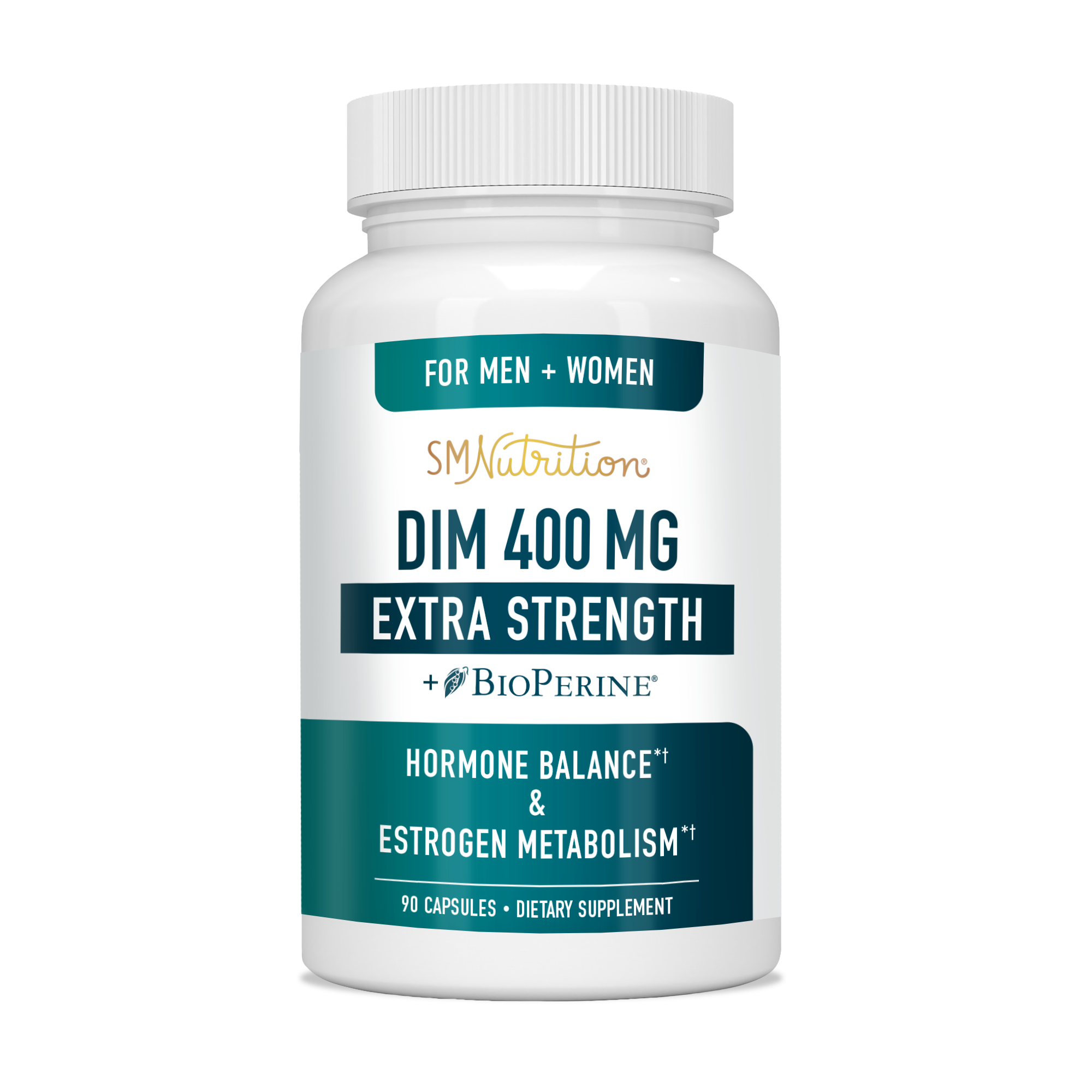 DIM 200mg Supplement (DiindolylMethane) - SMNutrition