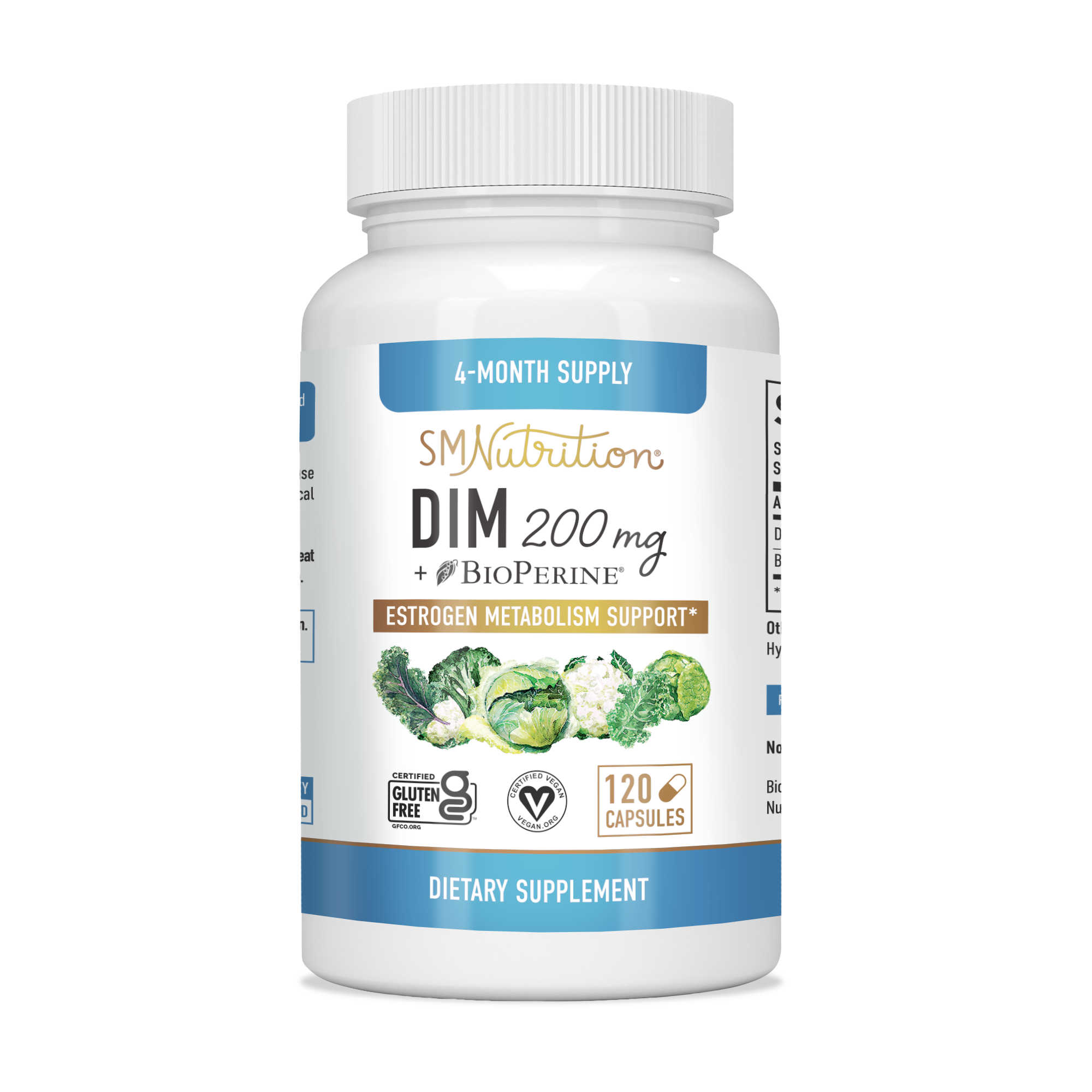 DIM 250mg (60 count) - SMNutrition