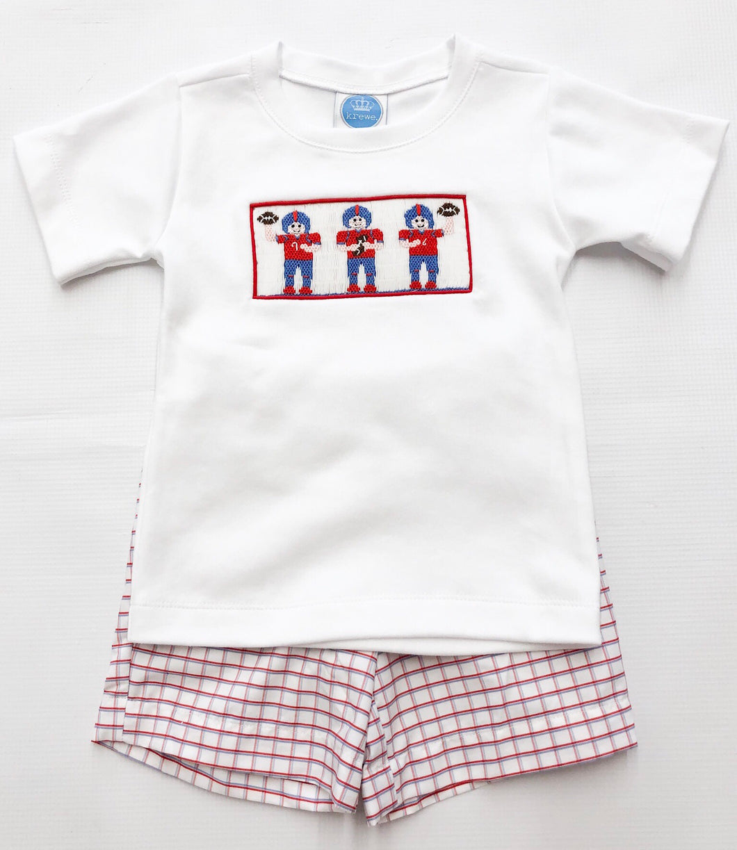 smocked ole miss baby clothes