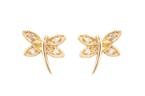 Dragonfly Stud Earrings