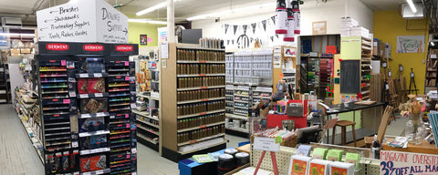 Where to Buy Art Supplies in Houston