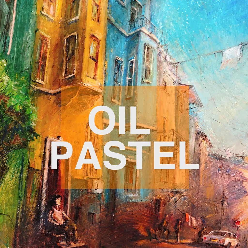 Oil Pastel（9/18-10/16) – LoveFunArt